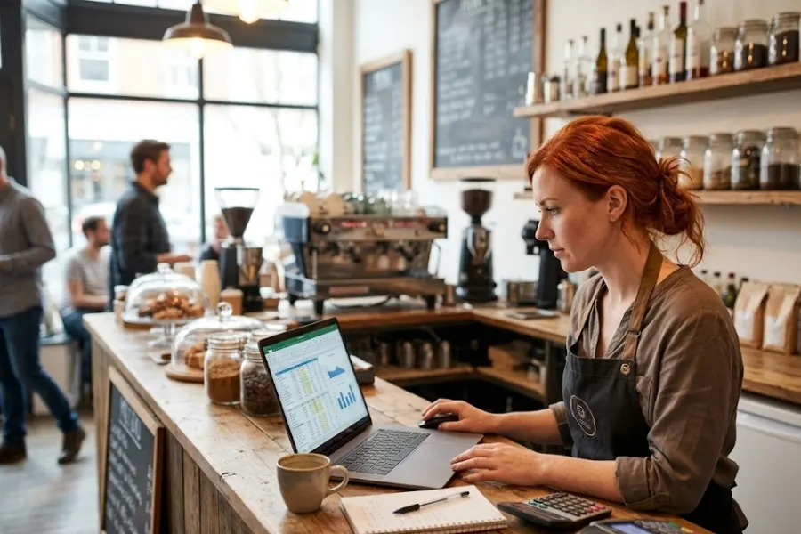 accounting for retail business