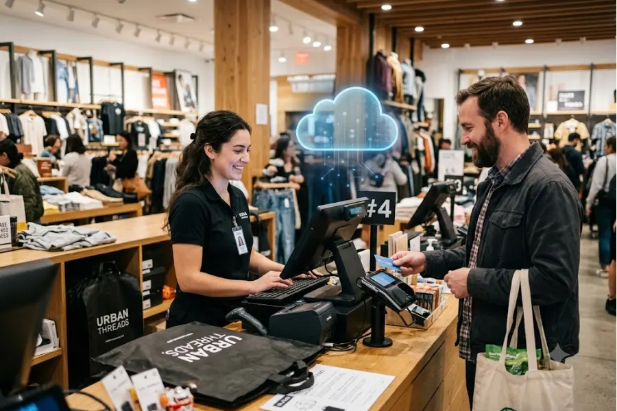 cloud-based enterprise pos systems vs on-premise solutions