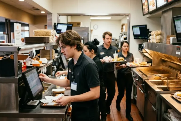 fast food pos solution