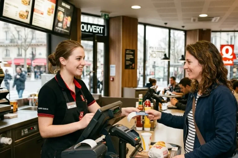 fast food pos system