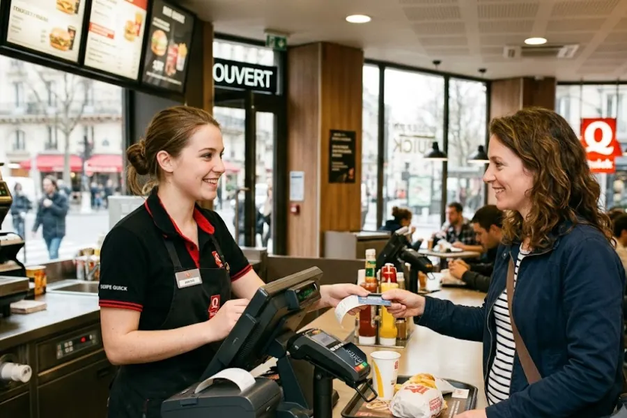 fast food pos system