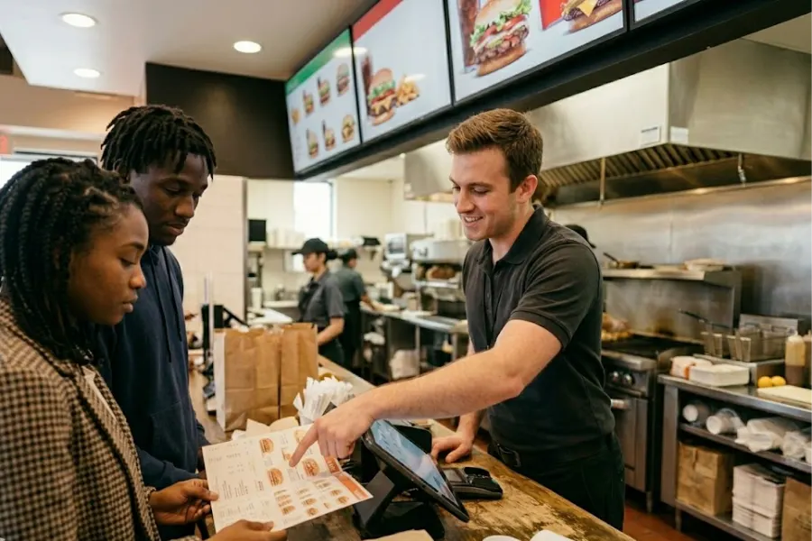 fast food restaurant pos software