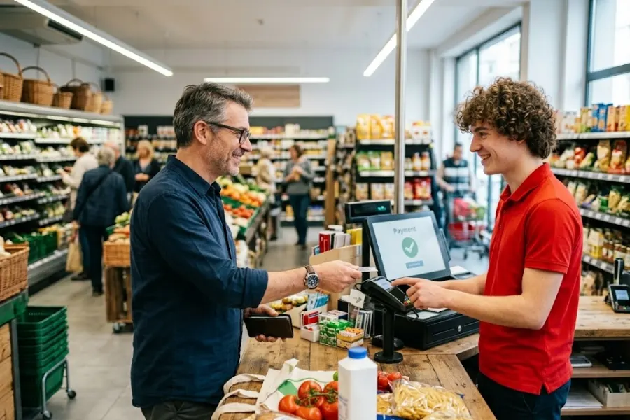 integrated point of sale system