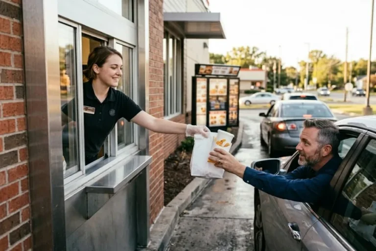 pos system for fast food chains