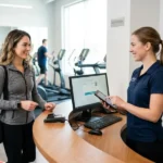 pos system for fitness center in usa