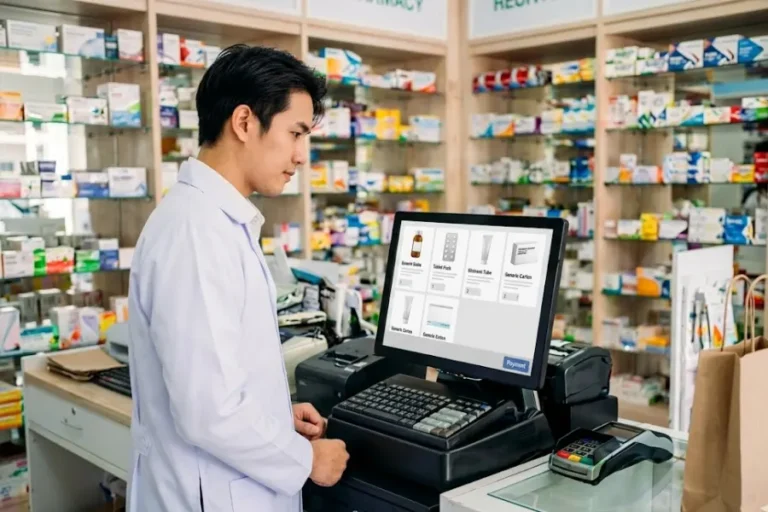 pos system for pharmacies
