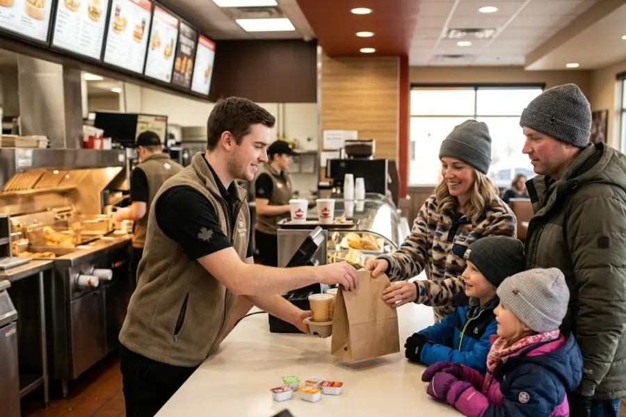 pos terminal recommendations for quick-service restaurants