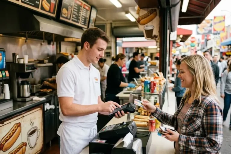 quick service restaurant pos