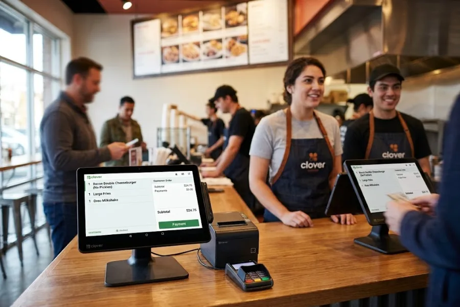 Clover POS Features for Quick Service Restaurants