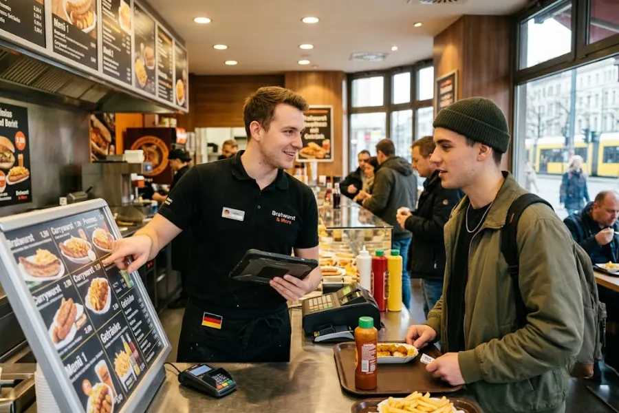 Fast Food POS System Software