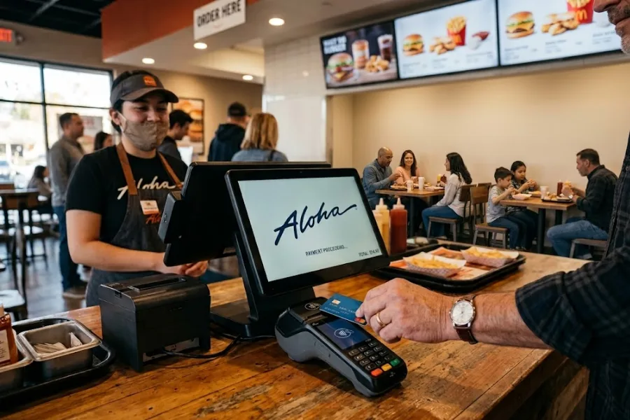 aloha quick service pos