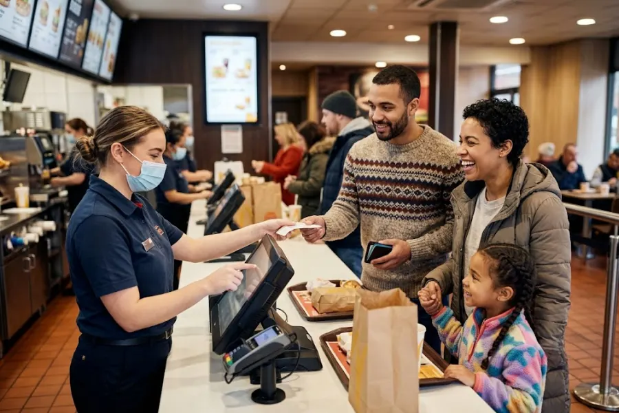 how to choose a pos for fast-food restaurant