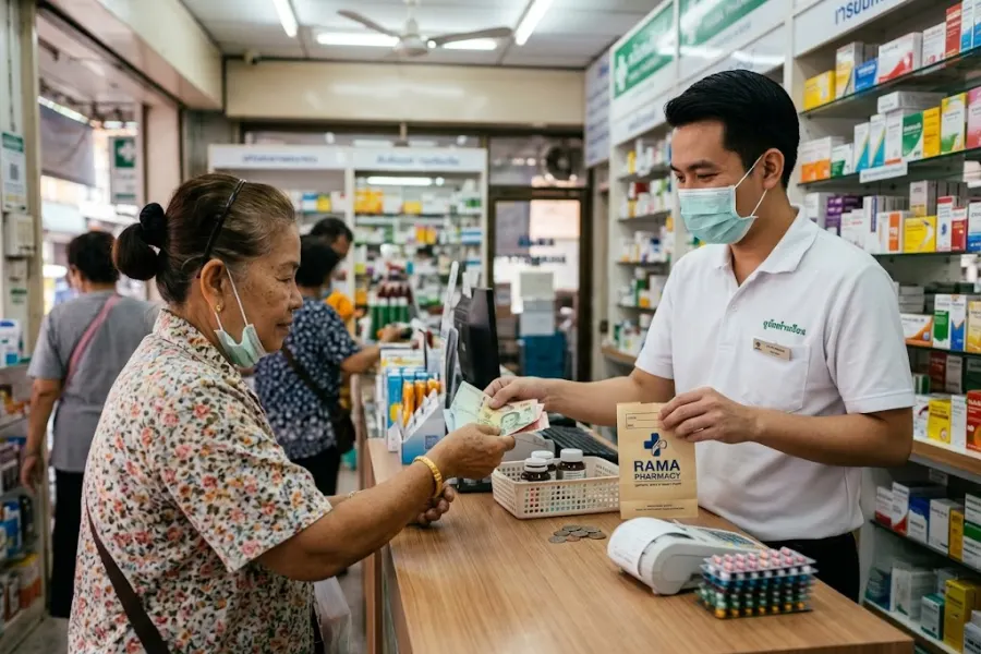 pos for pharmacy store