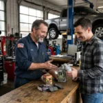 pos system for auto repair shop in usa