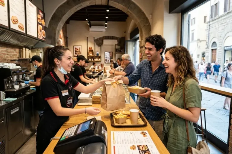 pos system for fast food restaurant