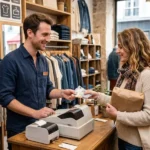 pos system with cash register