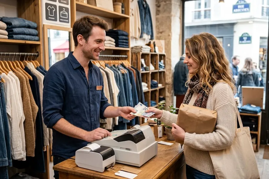 pos system with cash register