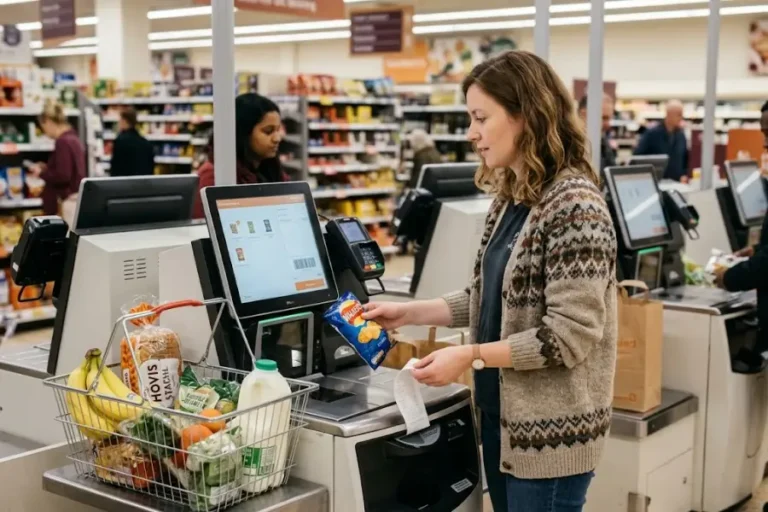 self-checkout system