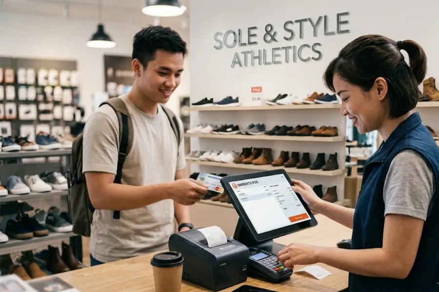 Magento pos price