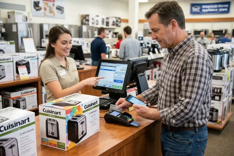 point of sale credit card processing