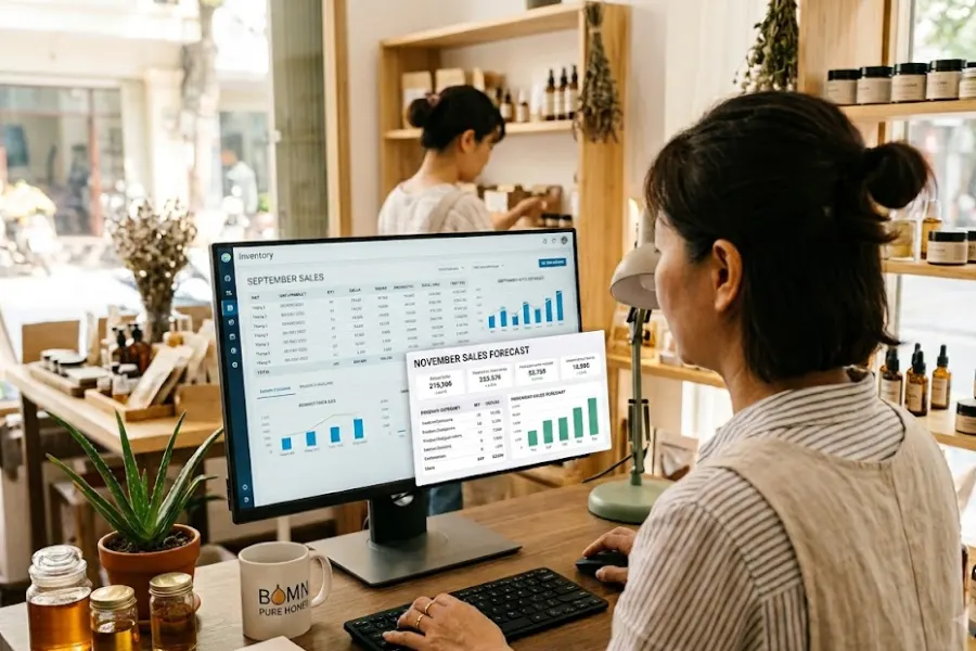 retail pos data analysis