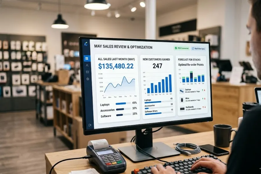retail pos data