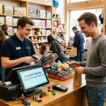 retail store sales data