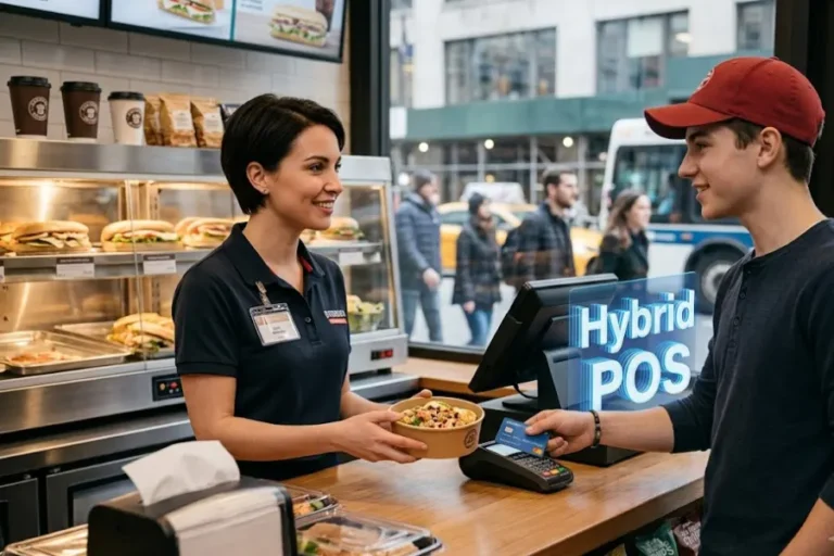 hybrid pos system