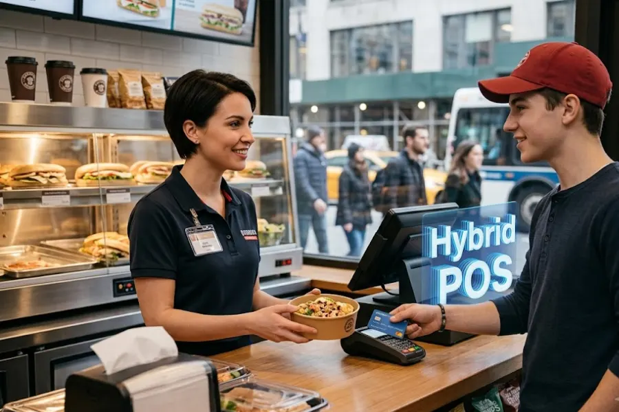 hybrid pos system