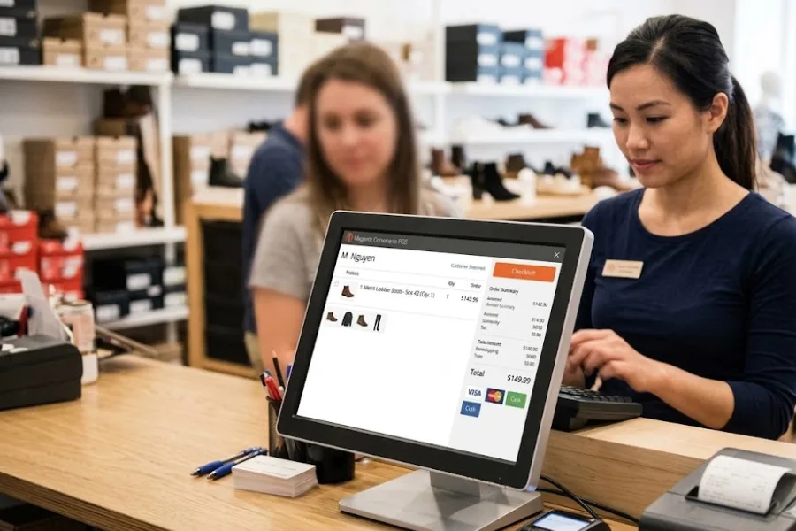 magento pos integration