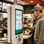 pos data integration for digital menu board