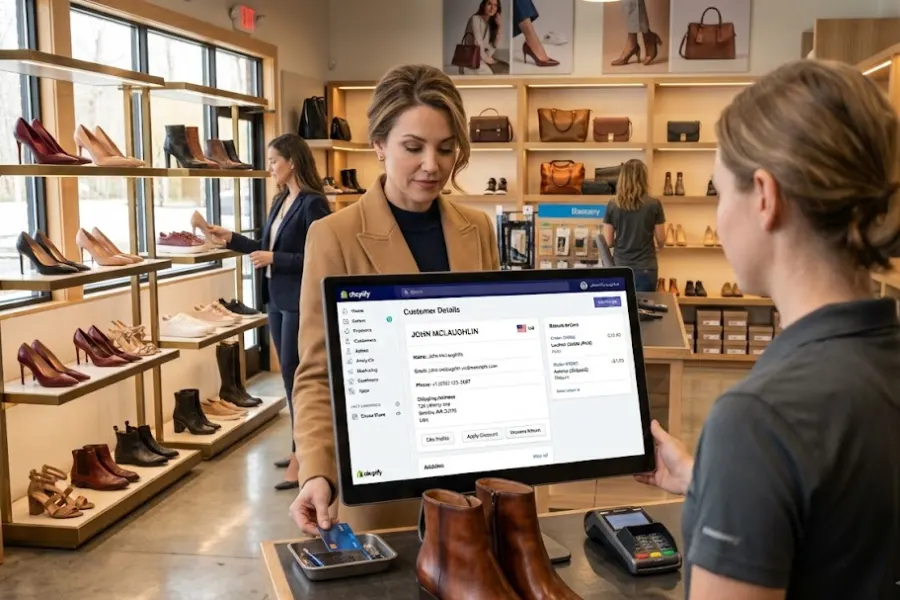 shopify pos features