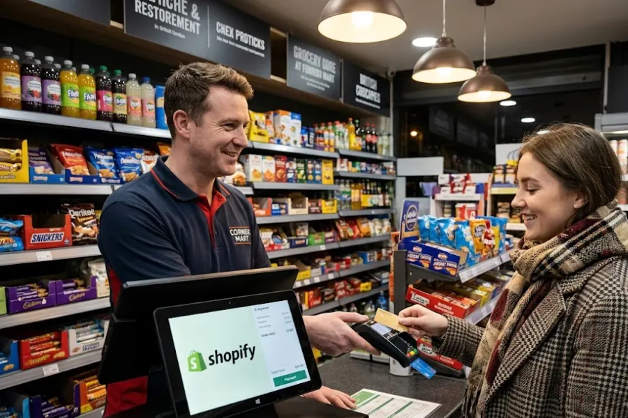 shopify retail pos
