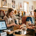 clothing store pos