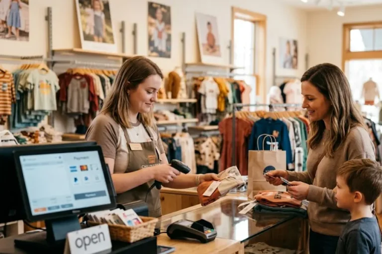 clothing store pos