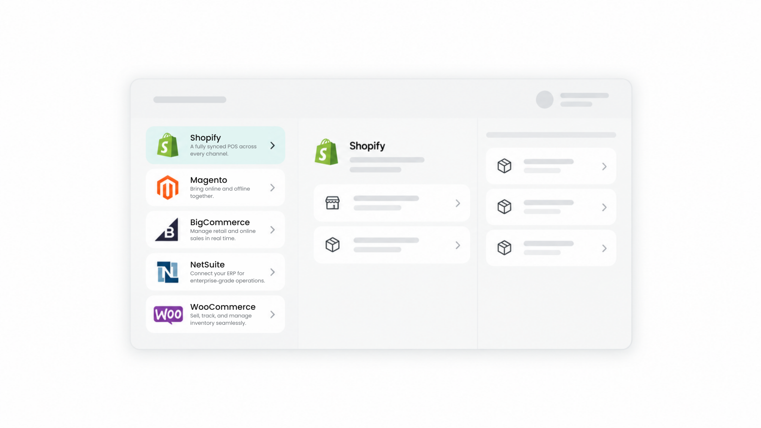 Multistore POS eCommerce integration